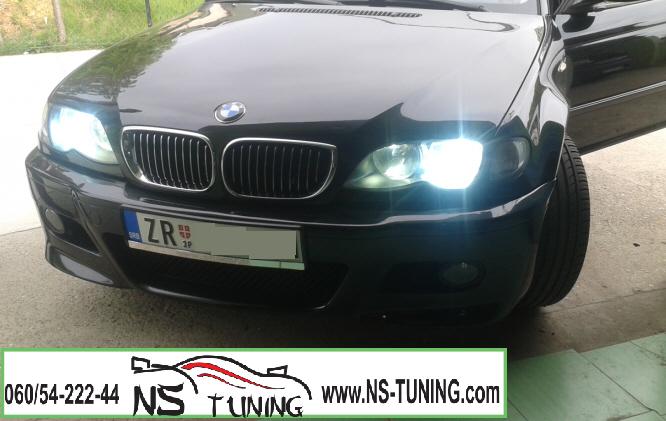 BMW E46 XENON sijalice